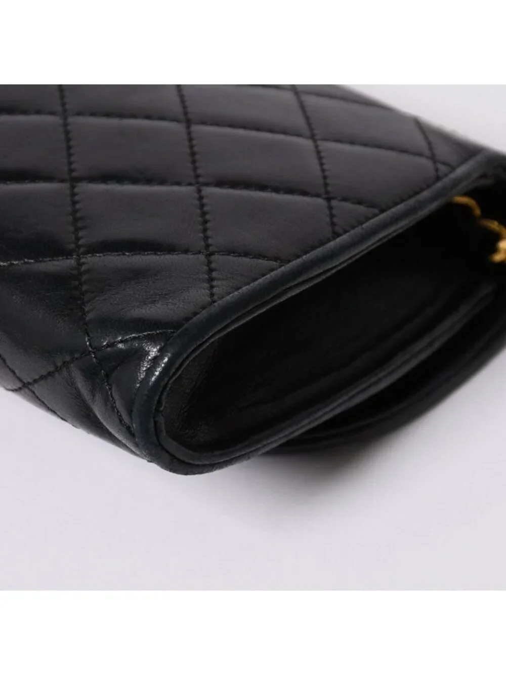 Chanel Mini Quilted S Flap S Chain Shoulder Bag Limited Edition CC Logo